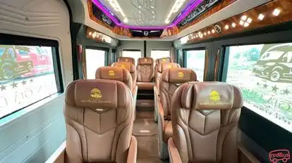 Nguyễn Gia Limousine Bus-Seats Image
