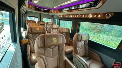 Nguyễn Gia Limousine Bus-Seats Image