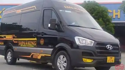 Sapa King Limousine Bus-Front Image