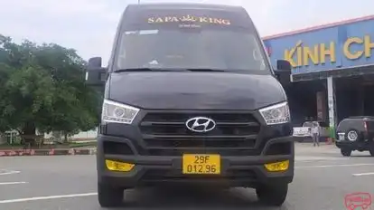 Sapa King Limousine Bus-Front Image