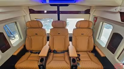 Sapa King Limousine Bus-Seats Image
