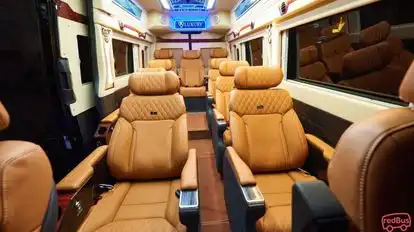 Sapa King Limousine Bus-Seats Image