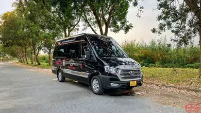 Hoàng Anh Limousine Bus-Front Image