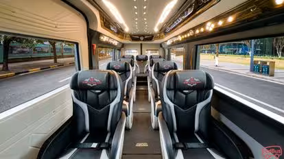 Hoàng Anh Limousine Bus-Seats layout Image