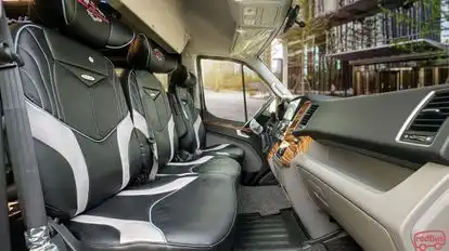 Hoàng Anh Limousine Bus-Seats layout Image