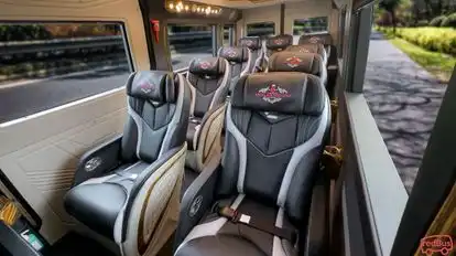 Hoàng Anh Limousine Bus-Seats Image