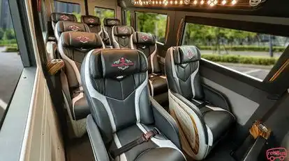 Hoàng Anh Limousine Bus-Seats Image