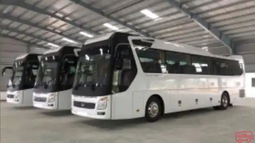Hoàng Linh Limousine Bus Front Image