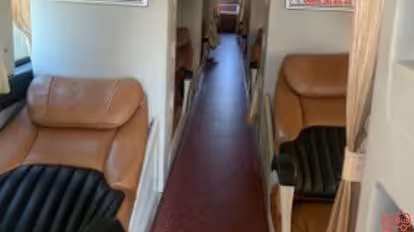 Hoàng Linh Limousine Bus-Seats layout Image