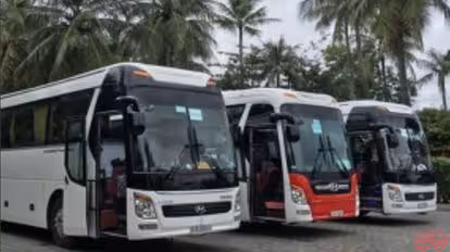 Hoàng Linh Limousine Bus-Side Image