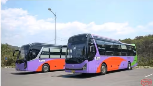 Nguyễn Kim Limousine Bus Front Image