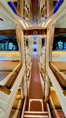 Nguyễn Kim Limousine Bus-Seats layout Image