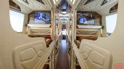 Nguyễn Kim Limousine Bus-Seats layout Image
