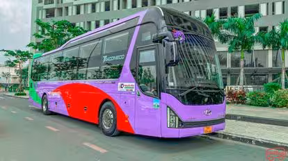 Nguyễn Kim Limousine Bus-Side Image