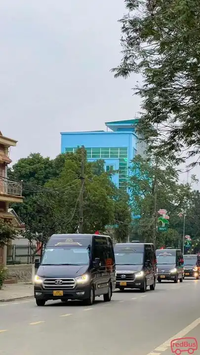 Minh Long Limousine Bus Front Image