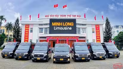 Minh Long Limousine Bus-Front Image
