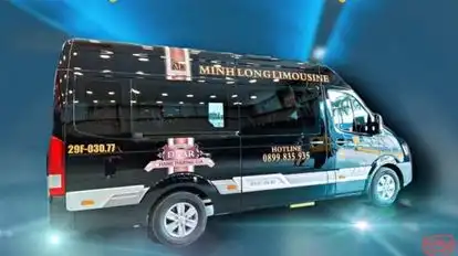 Minh Long Limousine Bus-Front Image