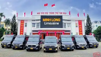 Minh Long Limousine Bus-Front Image