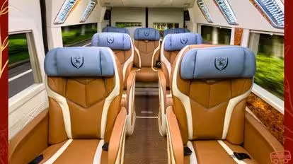 Minh Long Limousine Bus-Seats layout Image