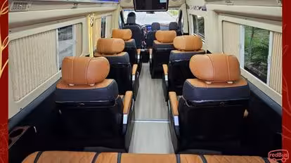 Minh Long Limousine Bus-Seats Image