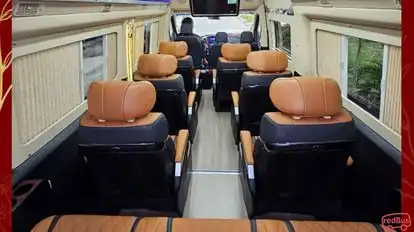 Minh Long Limousine Bus-Seats Image