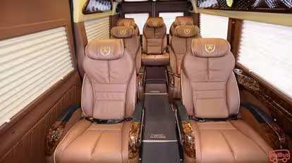 Green Lion Bus Bus-Seats layout Image