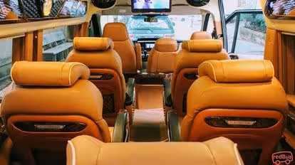 Green Lion Bus Bus-Seats layout Image
