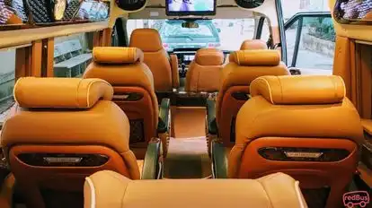 Green Lion Bus Bus-Seats layout Image