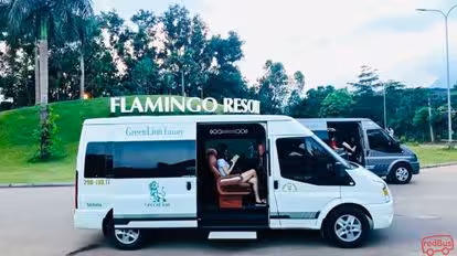 Green Lion Bus Bus-Side Image
