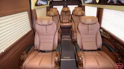 Green Lion Bus Bus-Seats Image