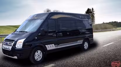An Bình Limousine Bus-Front Image