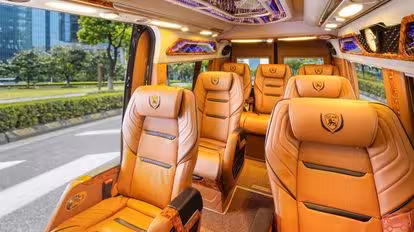 An Bình Limousine Bus-Seats layout Image