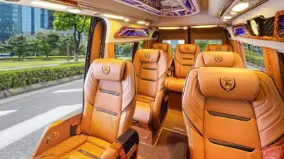 An Bình Limousine Bus-Seats layout Image
