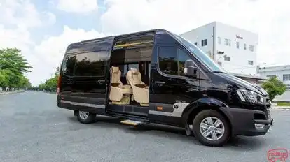 An Bình Limousine Bus-Side Image