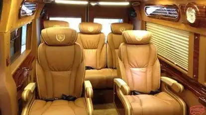 An Bình Limousine Bus-Seats Image
