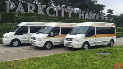 Xuân Trường Limousine Bus-Front Image