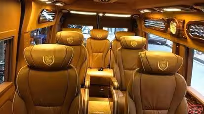 Xuân Trường Limousine Bus-Seats layout Image