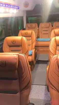 Xuân Trường Limousine Bus-Seats layout Image