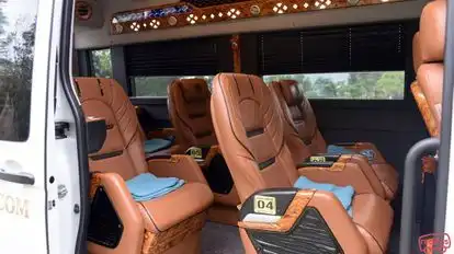 Xuân Trường Limousine Bus-Seats Image