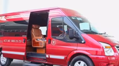 Hà Vy Limousine Bus-Front Image