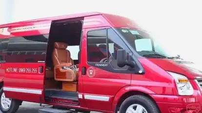 Hà Vy Limousine Bus-Front Image