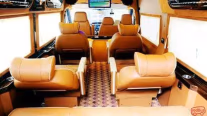 Hà Vy Limousine Bus-Seats layout Image