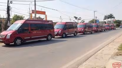 Hà Vy Limousine Bus-Side Image