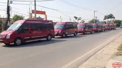 Hà Vy Limousine Bus-Side Image