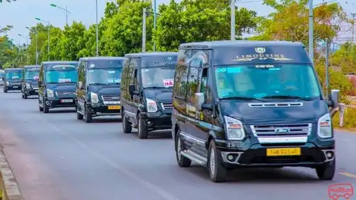 Lợi Vũ Limousine Bus Front Image