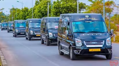 Lợi Vũ Limousine Bus-Front Image
