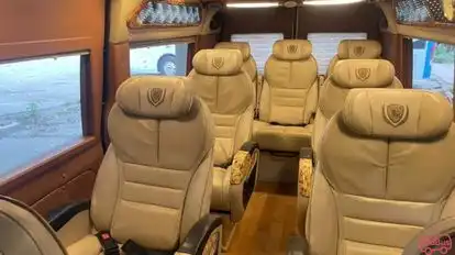 Lợi Vũ Limousine Bus-Seats layout Image