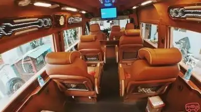 Lợi Vũ Limousine Bus-Seats Image