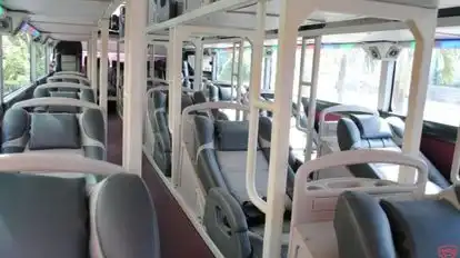 Phương Trang Bus-Seats layout Image