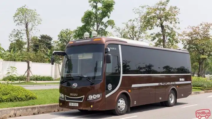 Rosa Eco Bus Bus Front Image